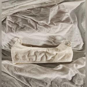 Triangl Swimwear Cream Bikini Top